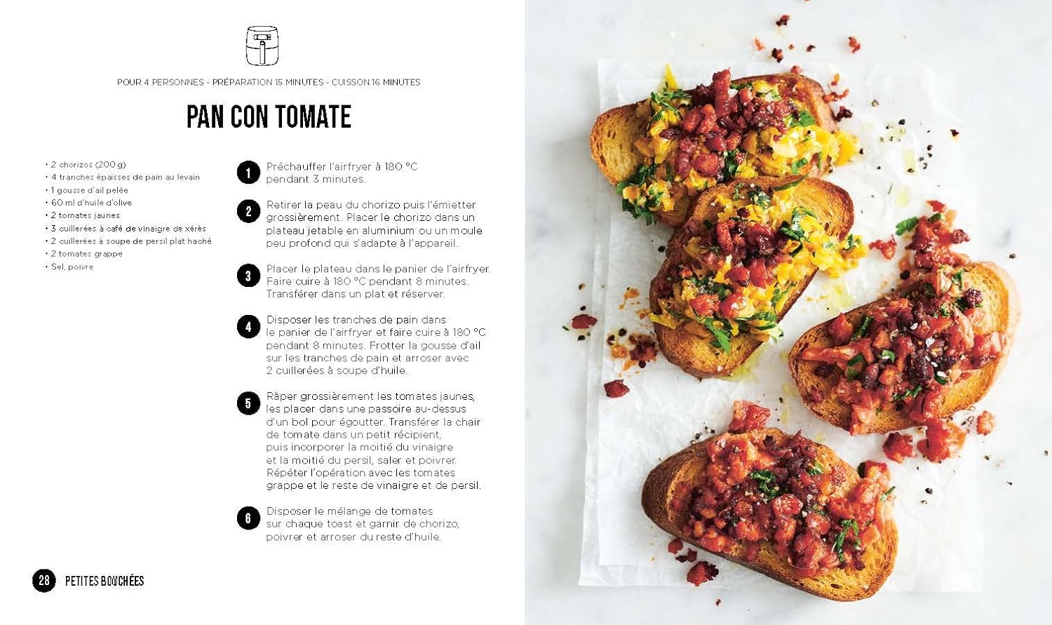 Airfryer - Légumes - Marabout - Livre de cuisine - - La Guilde Culinaire