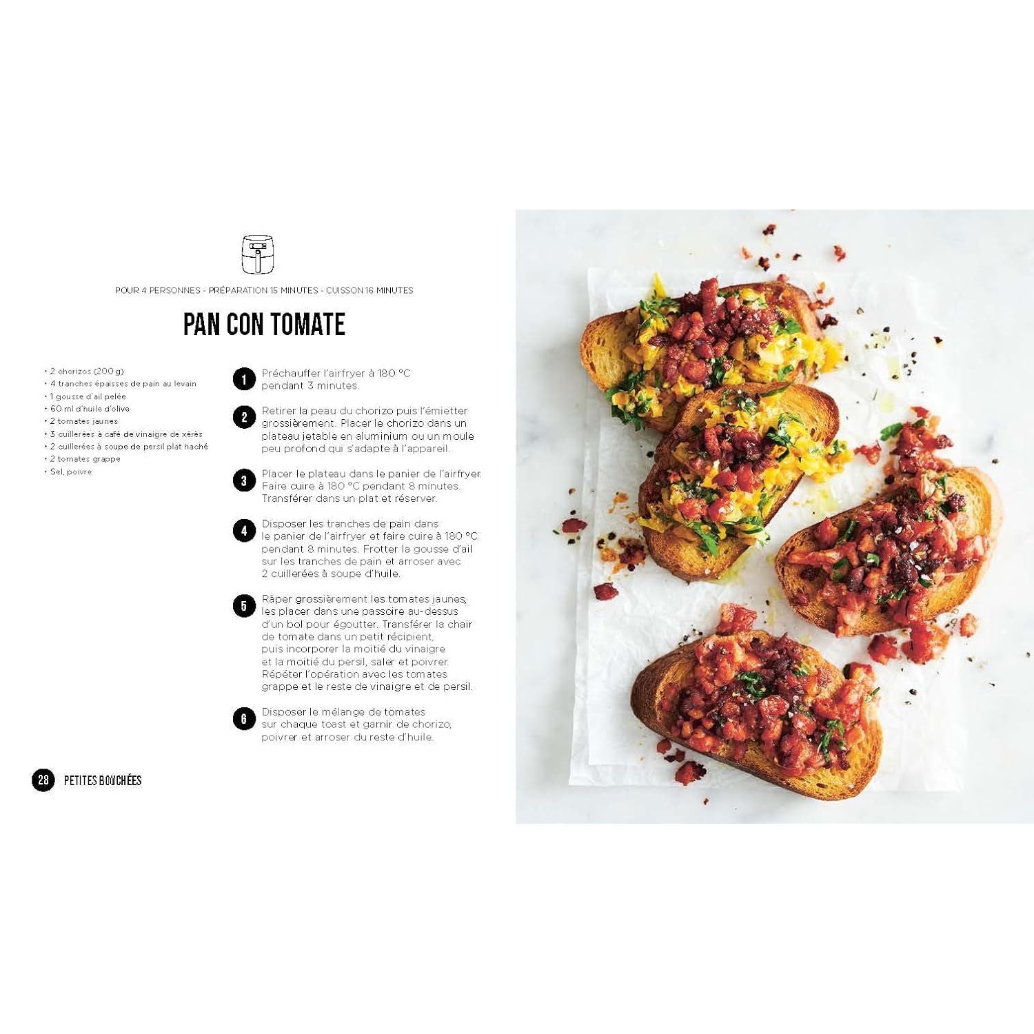 Airfryer - Légumes - Marabout - Livre de cuisine - - La Guilde Culinaire