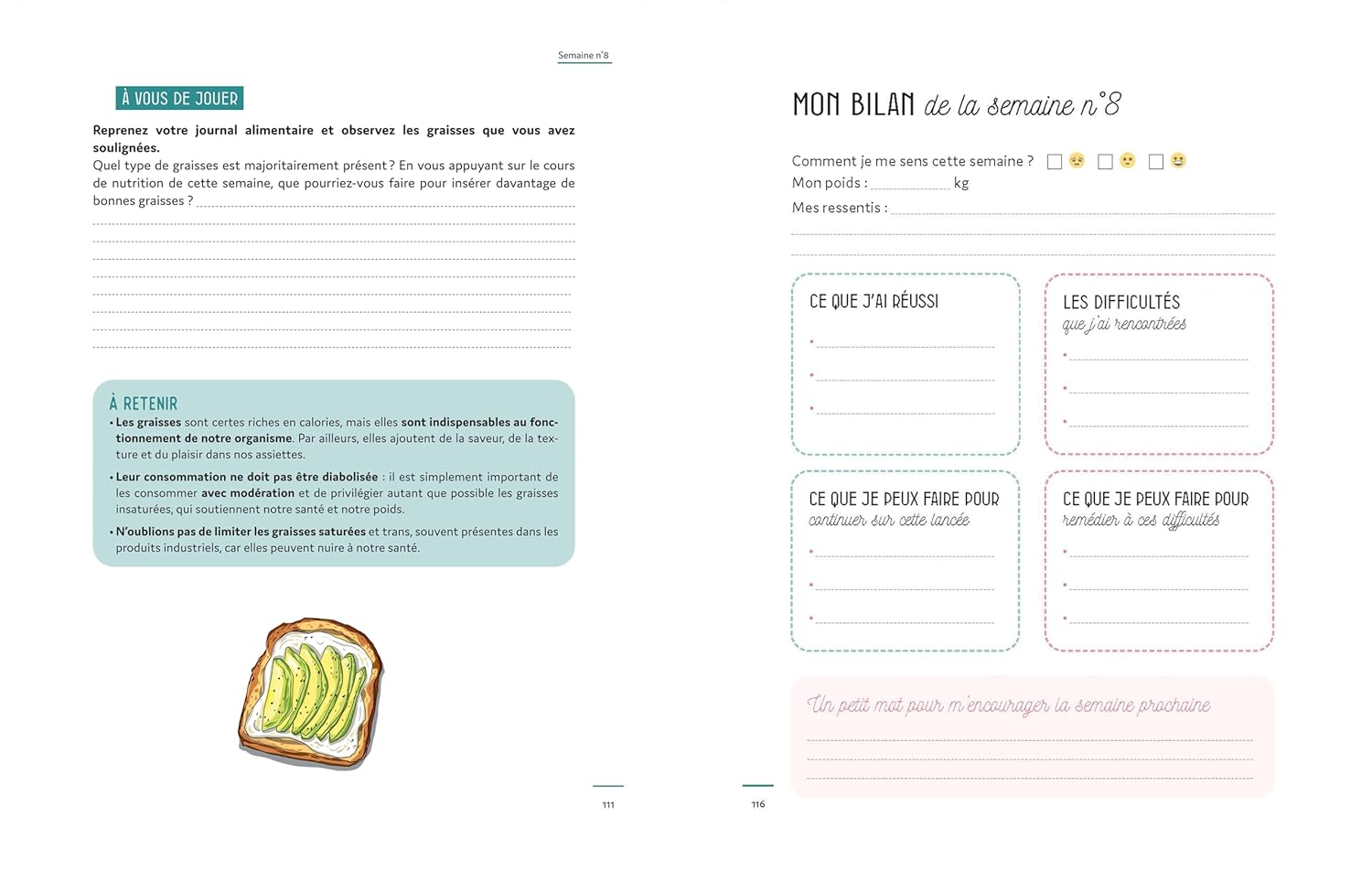 Mon programme 12 semaines de rééquilibrage alimentaire - Larousse Ed. - Livre santé - - La Guilde Culinaire