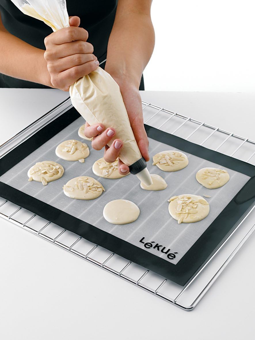 Tapis de cuisson en silicone 40 x 30 cm - Lékué - Tapis de cuisson - - La Guilde Culinaire