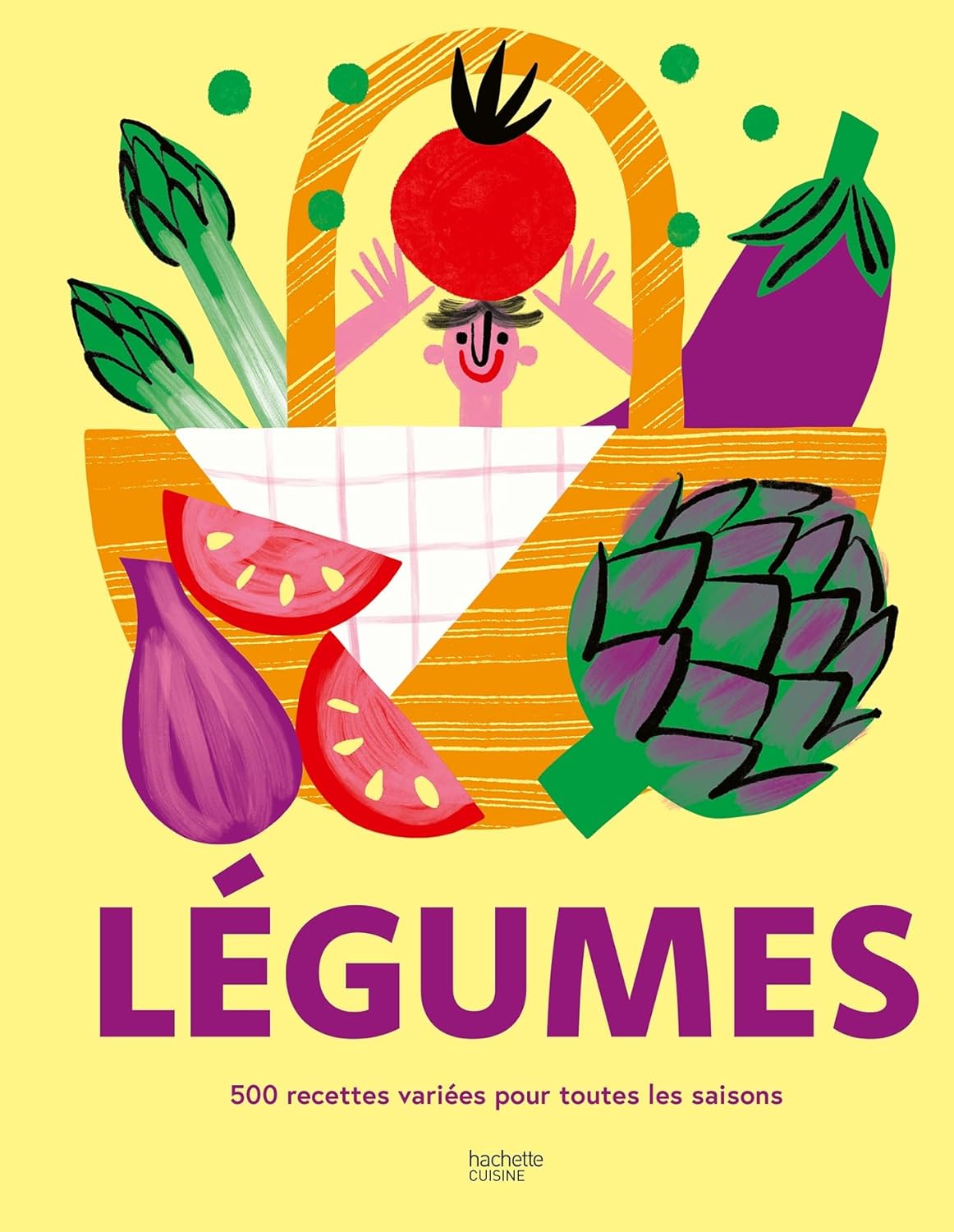 Légumes : 500 recettes variées pour toutes les saisons - Hachette Ed. - Livre de cuisine - - La Guilde Culinaire