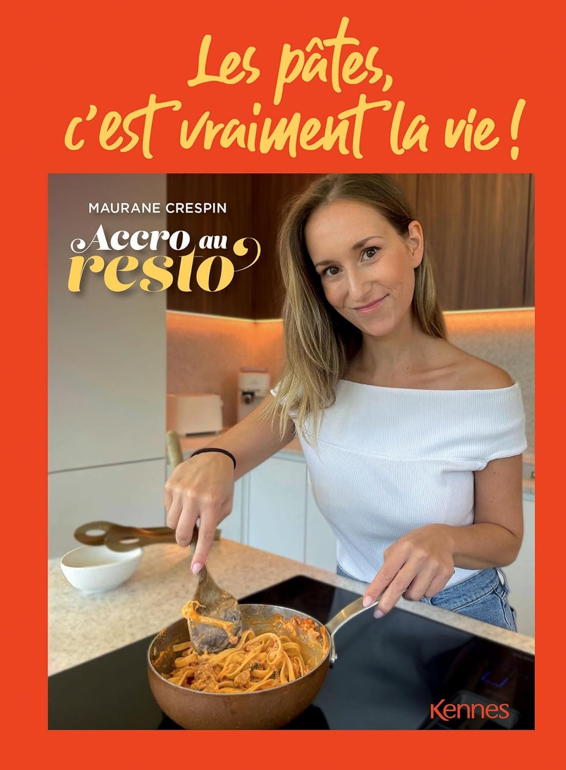 Les pâtes, c'est vraiment la vie - Kennes - Livre de cuisine - - La Guilde Culinaire