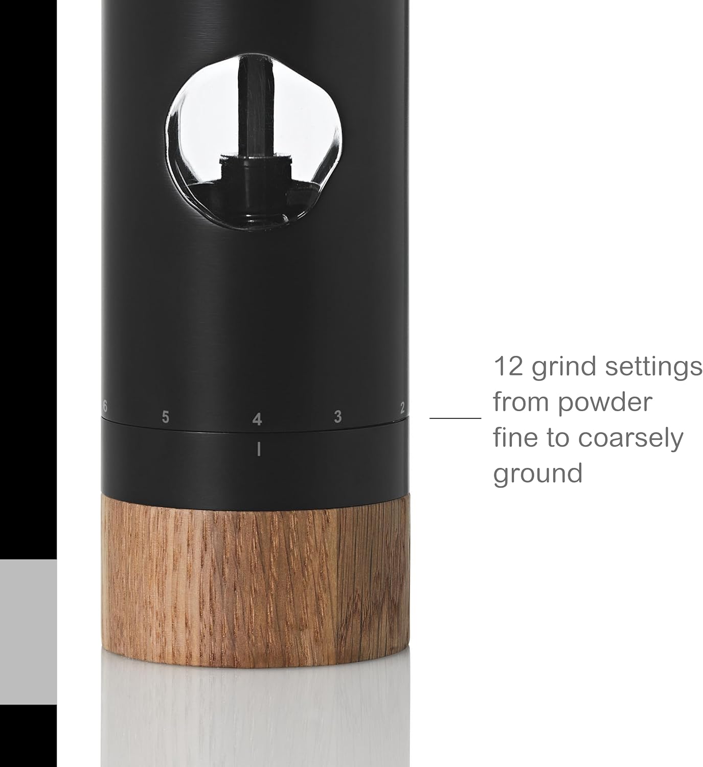 Moulin à sel ou à poivre à engrenages - AdHoc - Moulin à grains - - La Guilde Culinaire