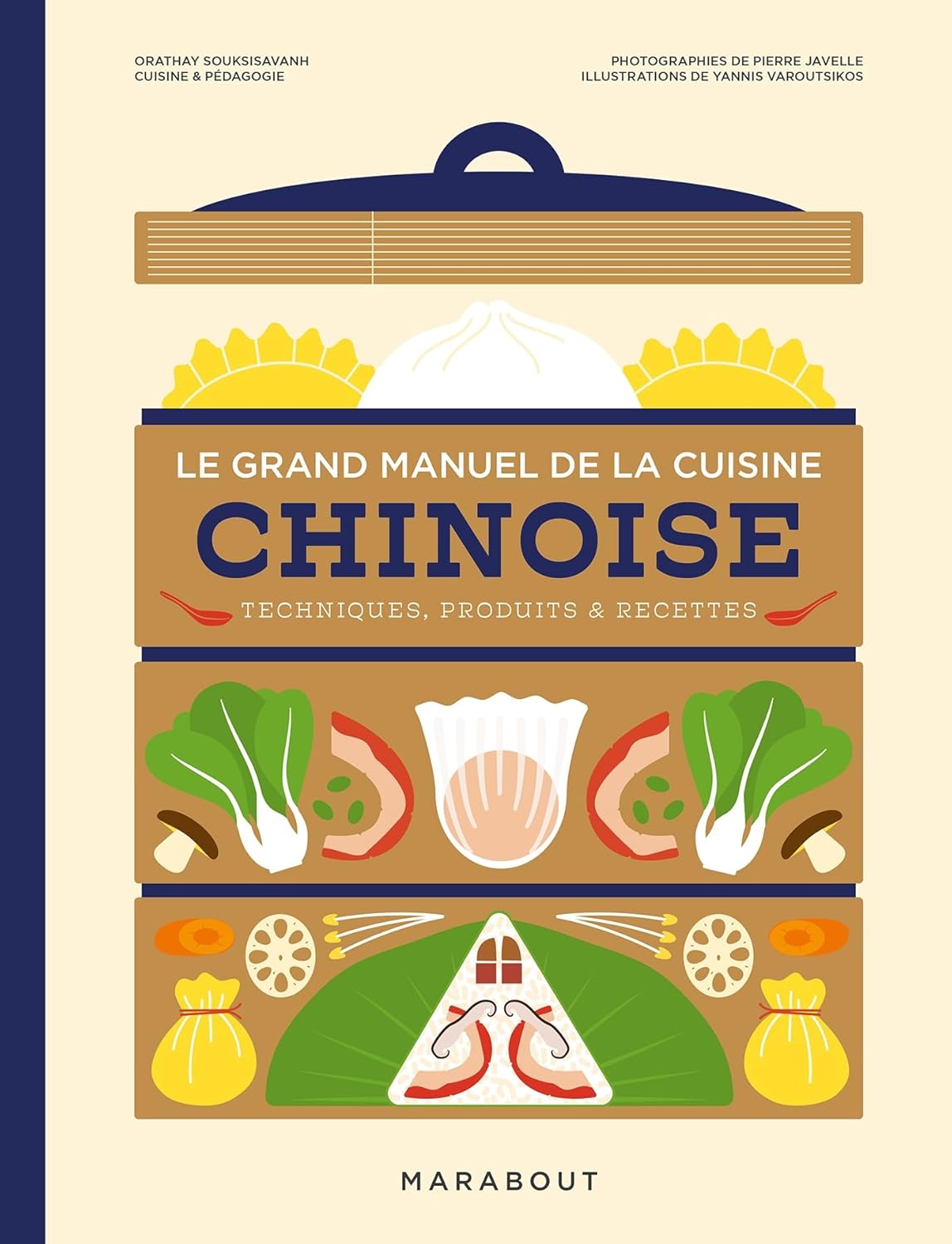 Le grand manuel de la cuisine chinoise - Marabout - Livre de cuisine - - La Guilde Culinaire
