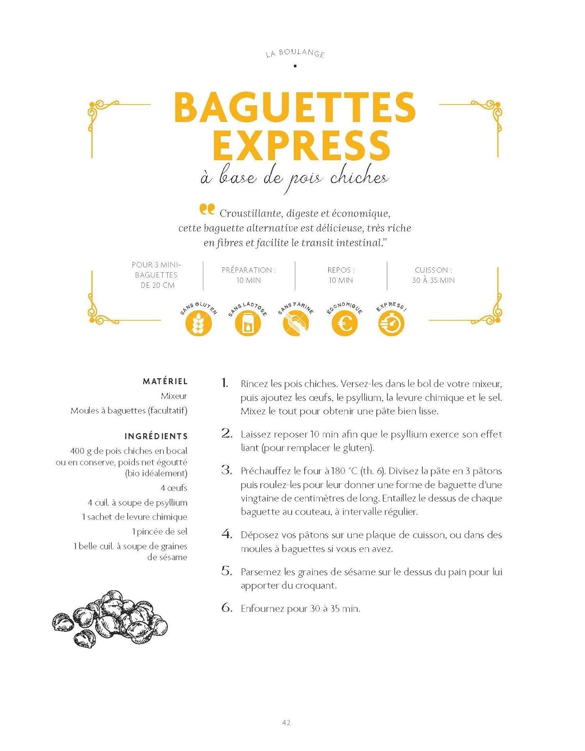 Les recettes d'Elisabeth : Sans gluten, sans lait, sans sucre, végan, kéto... - Albin Michel Ed. - Livre de cuisine - - La Guilde Culinaire
