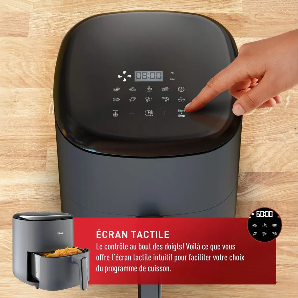 T-Fal Easy Fry XL Airfryer 5L / 5.3Qt * - T-fal - Air fryer - - La Guilde Culinaire