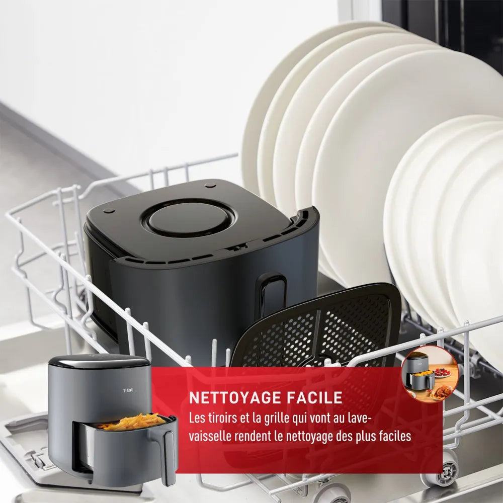 T-Fal Easy Fry XL Airfryer 5L / 5.3Qt * - T-fal - Air fryer - - La Guilde Culinaire