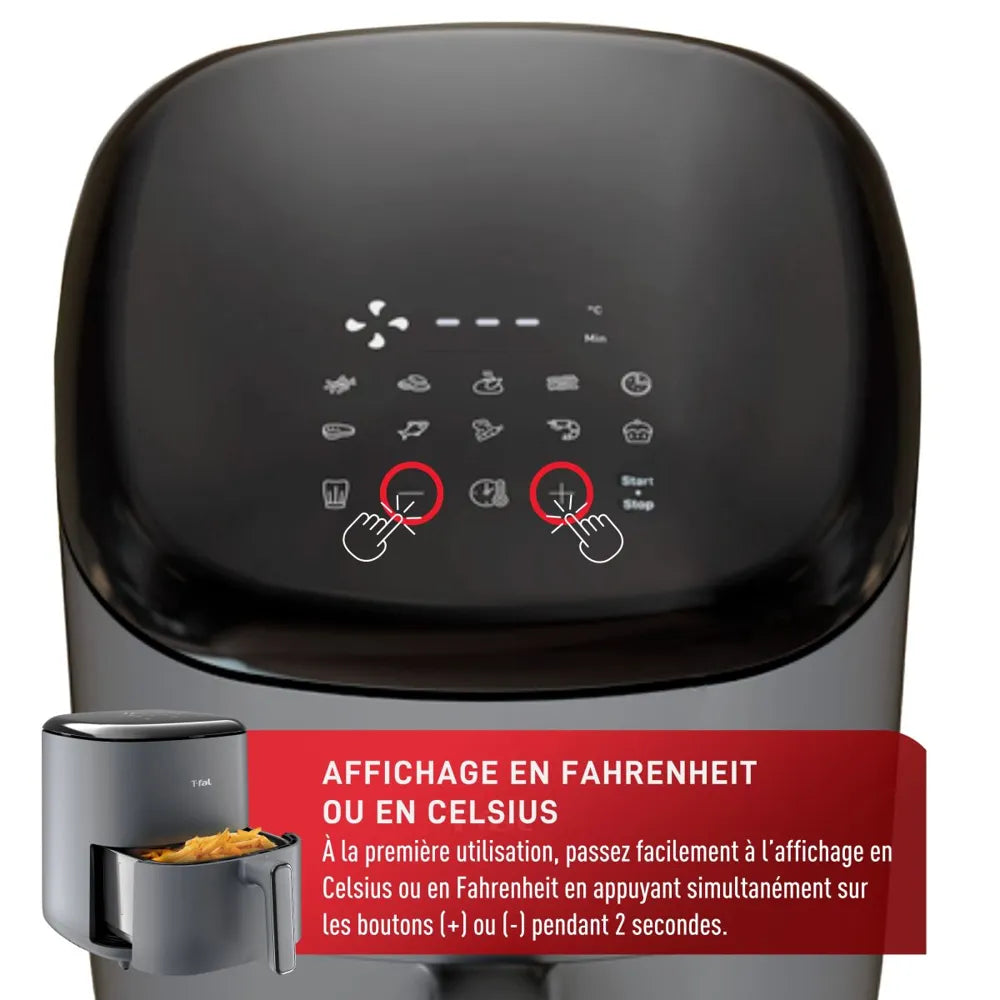 T-Fal Easy Fry XL Airfryer 5L / 5.3Qt * - T-fal - Air fryer - - La Guilde Culinaire