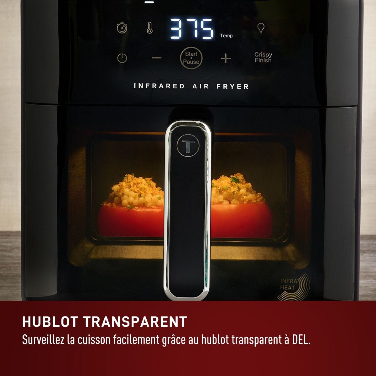 T-fal Friteuse à air infrarouge 7-en-1 6L/6.3QT - T-fal - Air fryer - - La Guilde Culinaire