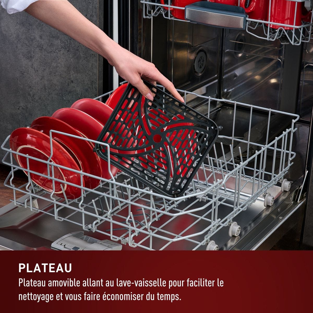 T-fal Friteuse à air infrarouge 7-en-1 6L/6.3QT - T-fal - Air fryer - - La Guilde Culinaire