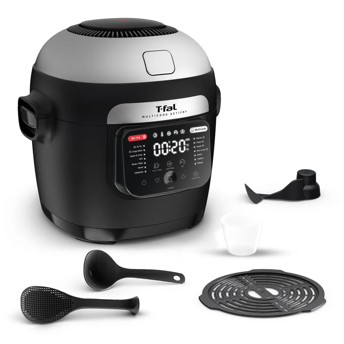 Multicook ActiFry 6 L / 6,3 pintes - T-fal - Multicuiseur - - La Guilde Culinaire