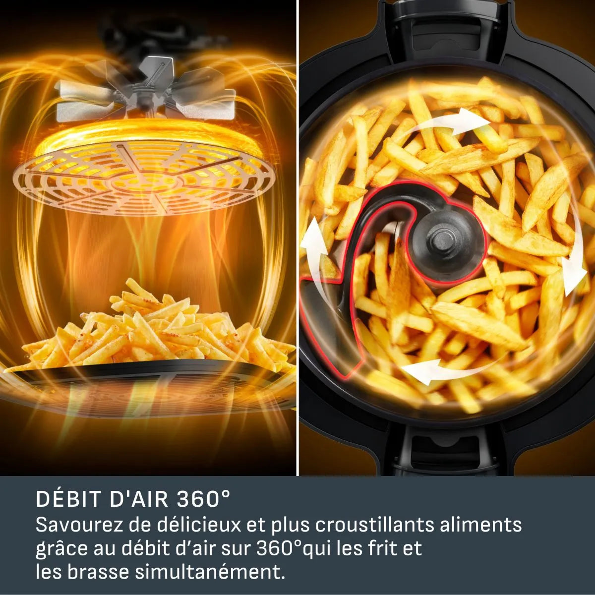 Multicook ActiFry 6 L / 6,3 pintes - T-fal - Multicuiseur - - La Guilde Culinaire