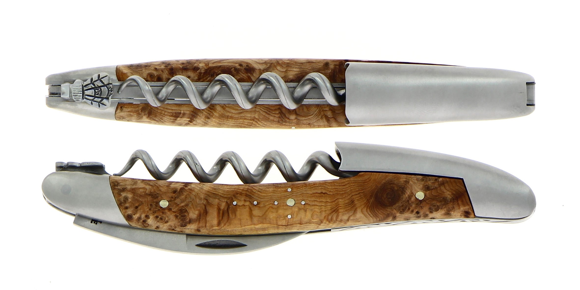 Tire-bouchon - Couteau de Sommelier – Laguiole Genevrier - Laguiole - Tire-bouchon - 00004467 - SOM GE SAT - La Guilde Culinaire