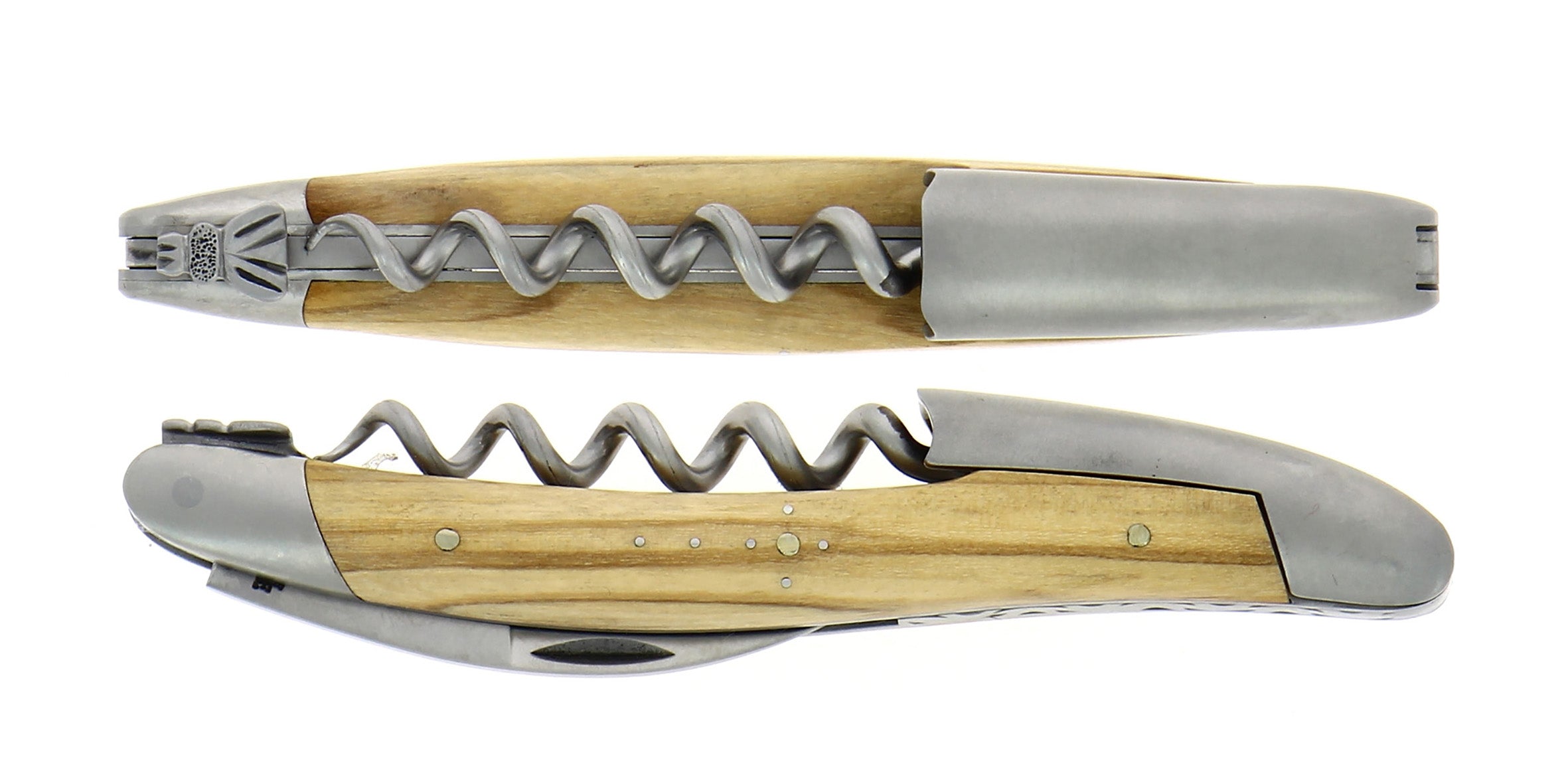 Tire-bouchon - Couteau de Sommelier – Laguiole Olivier - Laguiole - Tire-bouchon - 00004471 - SOM OL SAT - La Guilde Culinaire