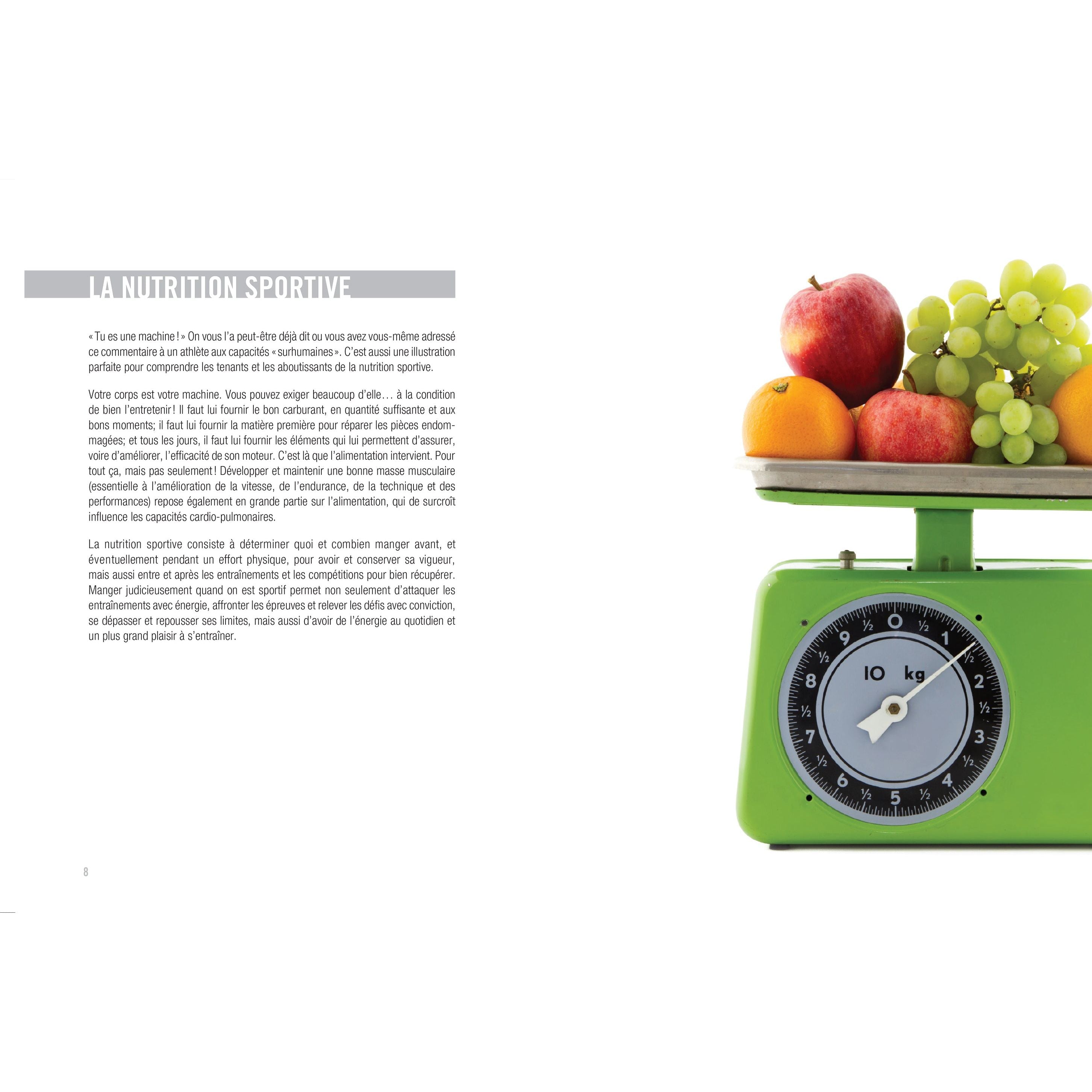 Savoir quoi manger – Nutrition sportive * - Modus Vivendi Ed. - Livre de cuisine - - La Guilde Culinaire