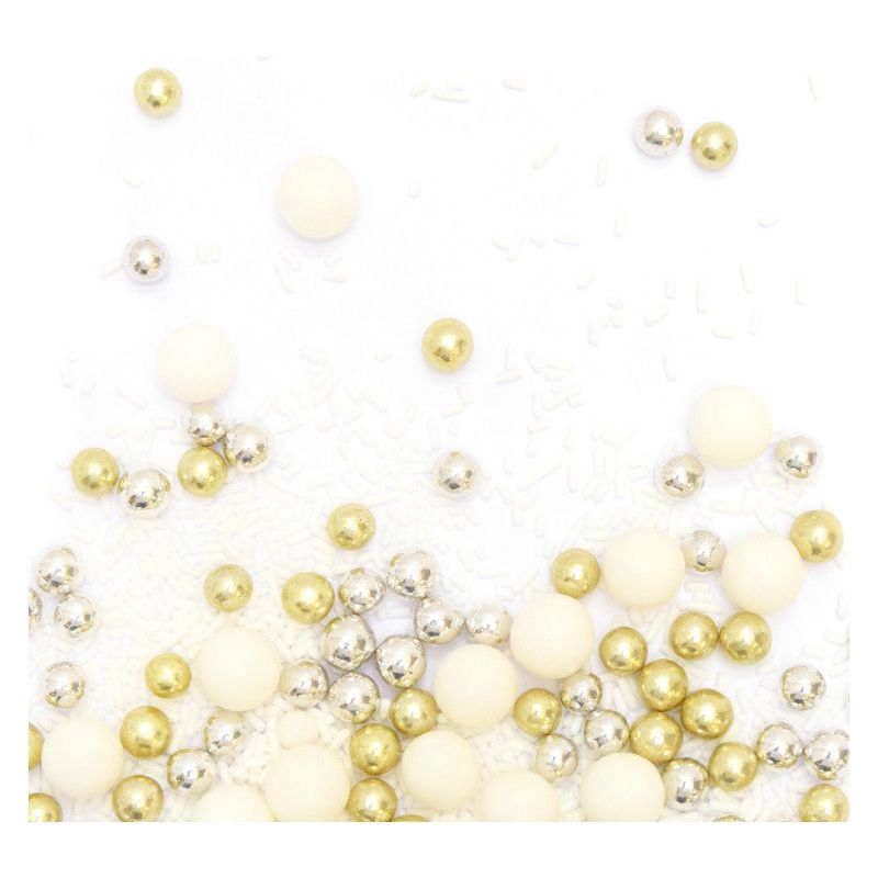 Décors sucrés féeriques 80g - Scrapcooking - Perle croustillante - - La Guilde Culinaire