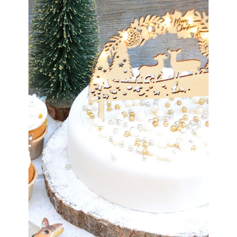 Décors sucrés féeriques 80g - Scrapcooking - Perle croustillante - - La Guilde Culinaire