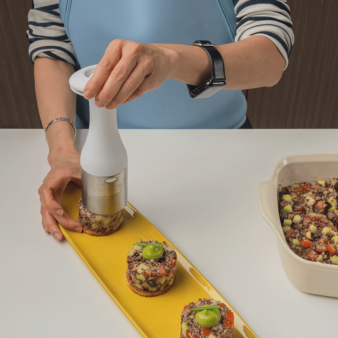 Cuillère et pile à crème glacée Cuisipro - Cuisipro - Cuillère crème glacé - - La Guilde Culinaire