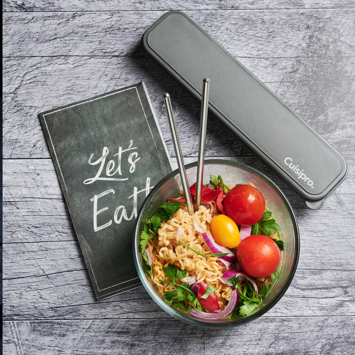 Ensemble de 8 couverts dans étui * - Cuisipro - Couvert de table - - La Guilde Culinaire