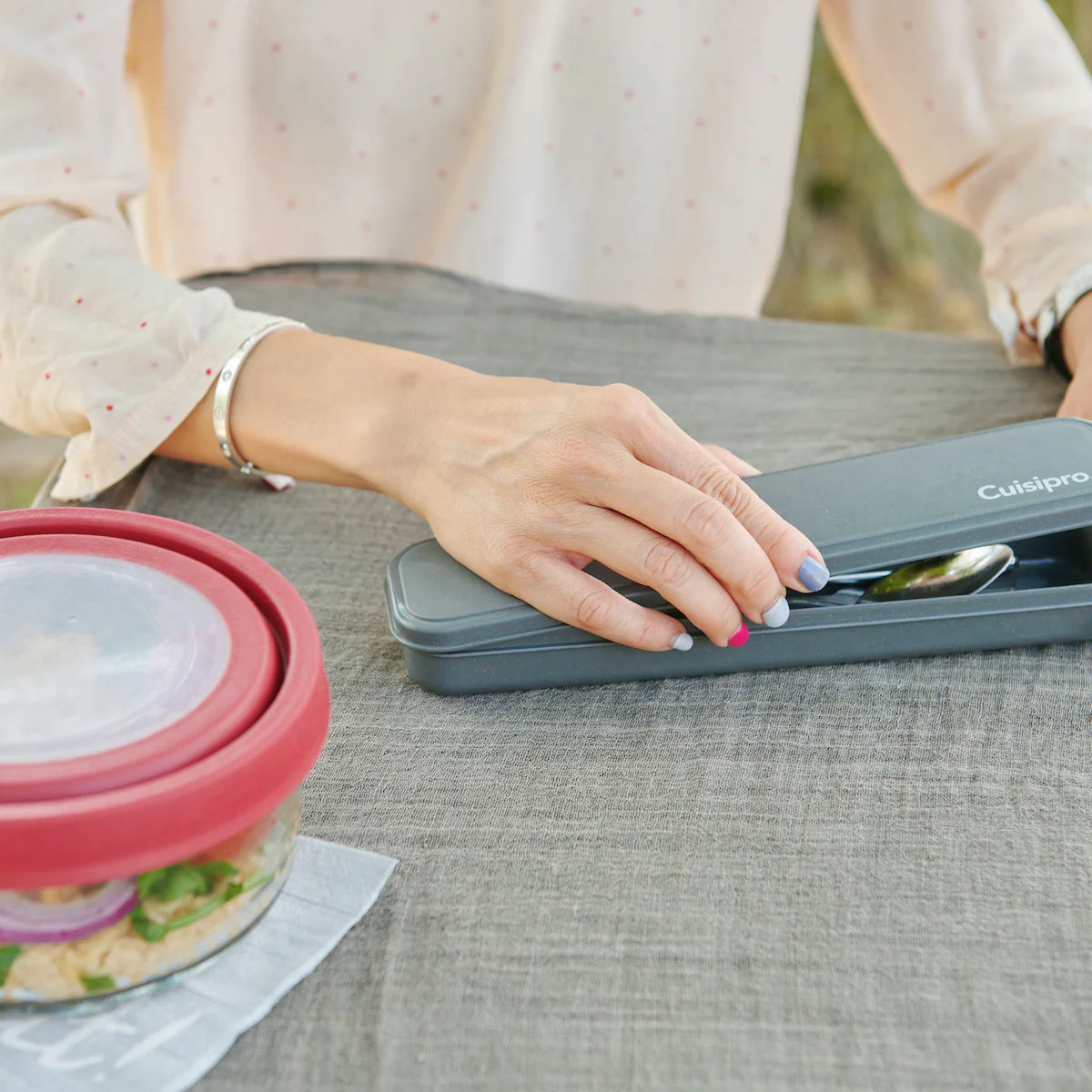 Ensemble de 8 couverts dans étui * - Cuisipro - Couvert de table - - La Guilde Culinaire