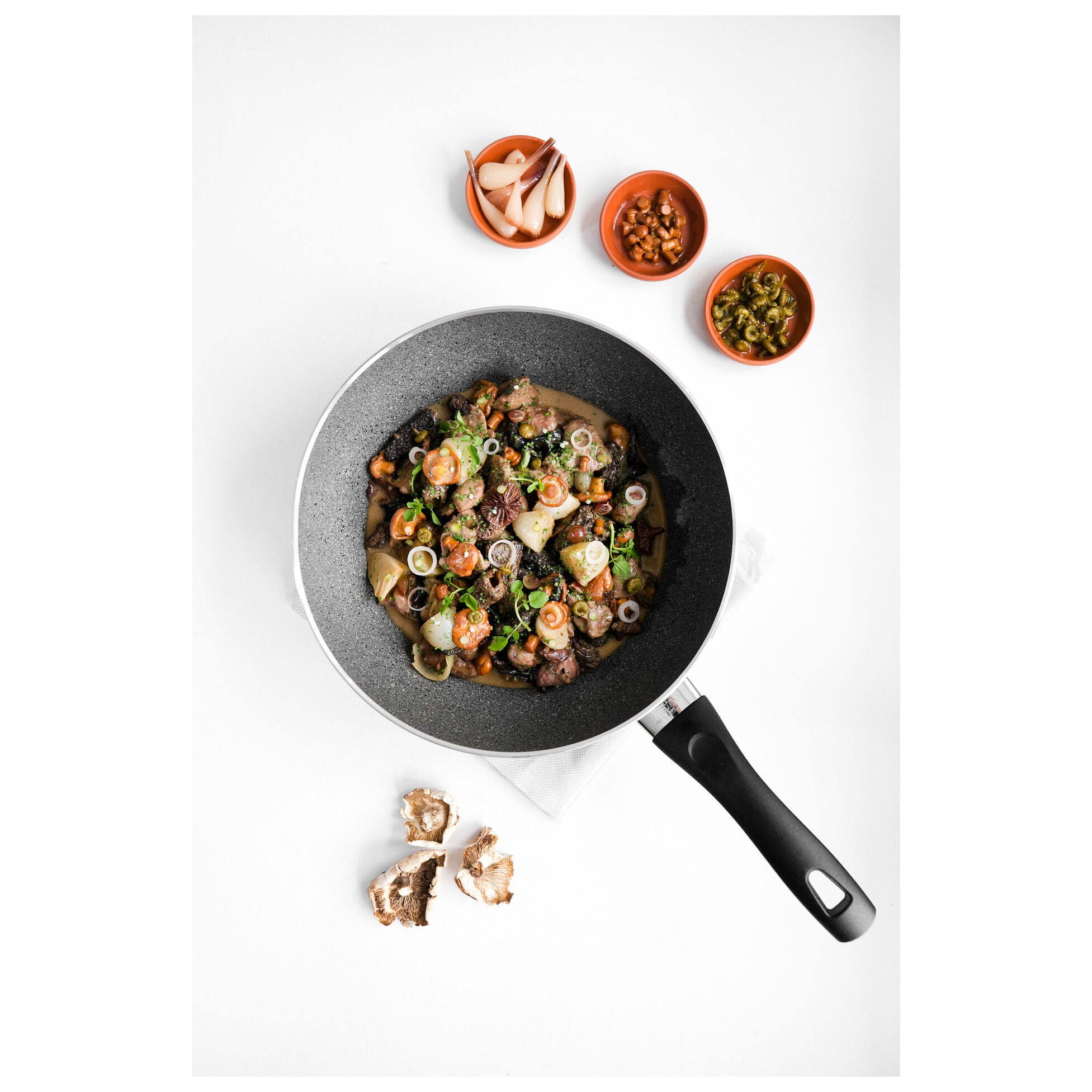 Sauteuse en aluminium de 28 cm - Zwilling - Sauteuse - - La Guilde Culinaire