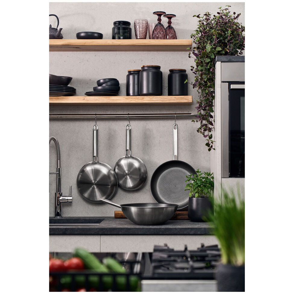 Poêle à frire en acier inoxydable 18/10 - Zwilling - Poêle - - La Guilde Culinaire