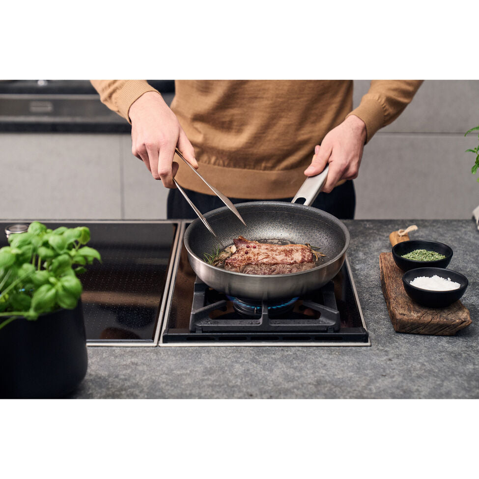 Poêle à frire en acier inoxydable 18/10 - Zwilling - Poêle - - La Guilde Culinaire