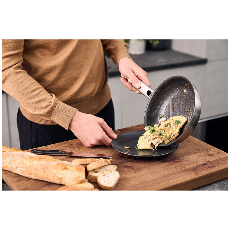 Poêle à frire en acier inoxydable 18/10 - Zwilling - Poêle - - La Guilde Culinaire