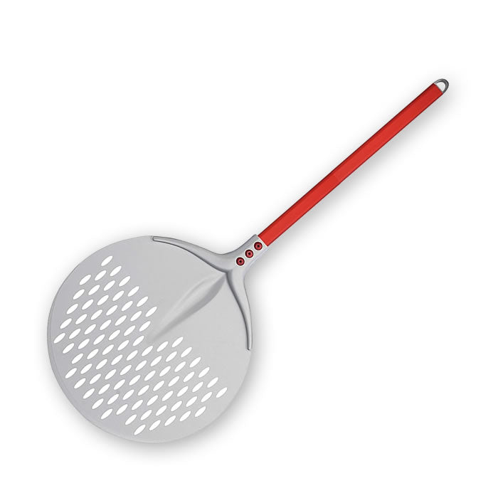 Pelles à pizza rondes perforé - Tulip - Pelle à pizza - - La Guilde Culinaire