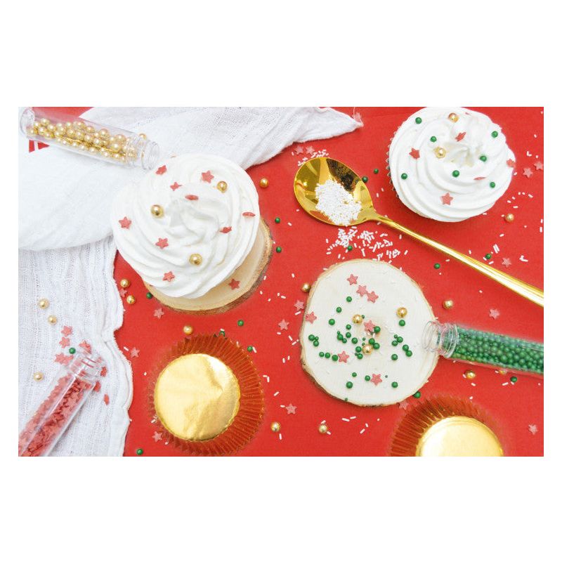 Décors sucrés Christmas mix 70g - Scrapcooking - Perle croustillante - - La Guilde Culinaire
