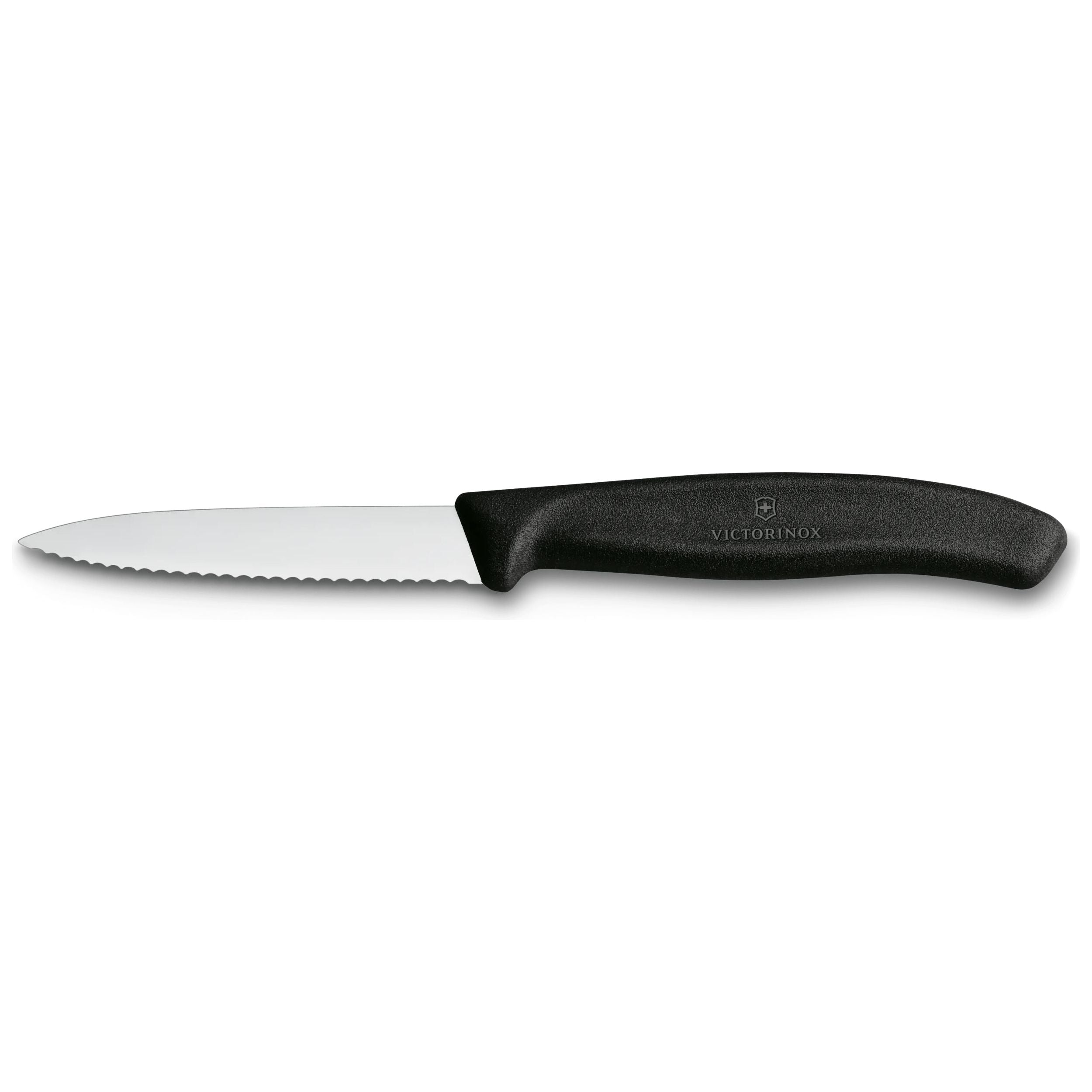 Swiss Classic Couteau d'office denté 8cm - Victorinox - Couteau d'office - - La Guilde Culinaire