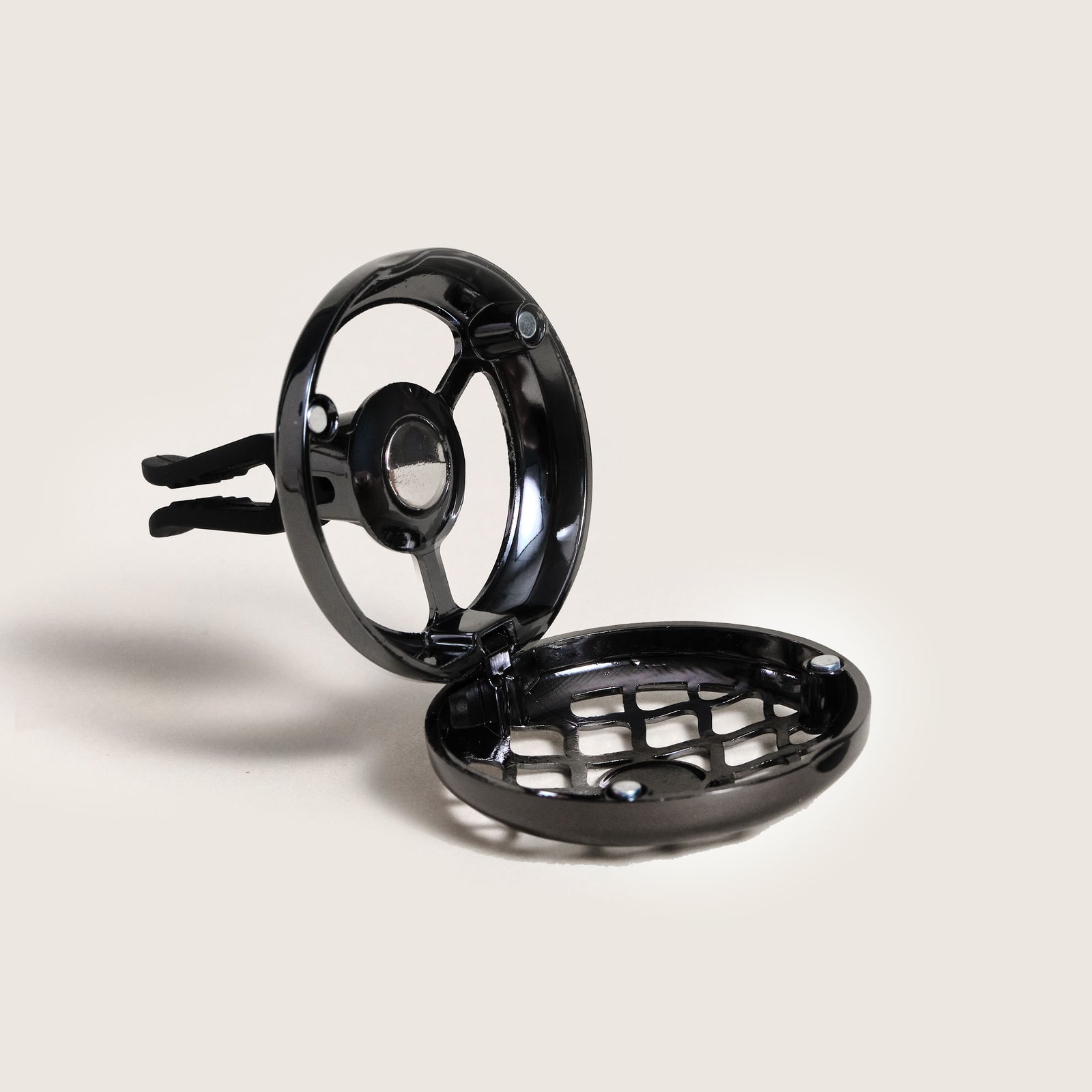 Diffuseur voiture Résonance Gun Métal - Maison Berger Paris - Diffuseur de voiture - - La Guilde Culinaire