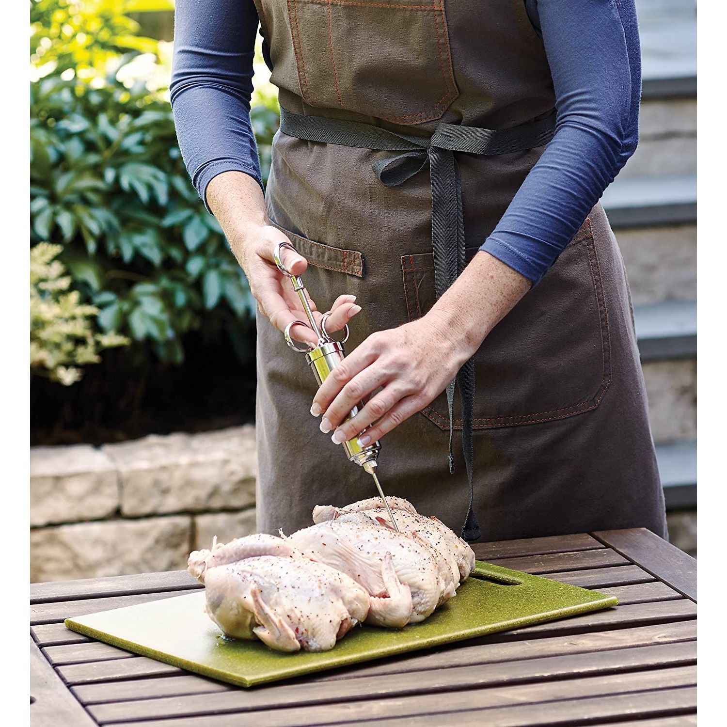 Set d'injecteur 6 pcs - Fox Run - Accessoire - - La Guilde Culinaire