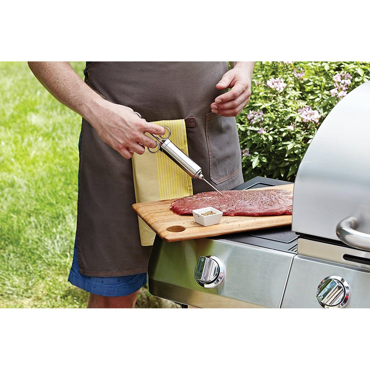 Set d'injecteur 6 pcs - Fox Run - Accessoire - - La Guilde Culinaire