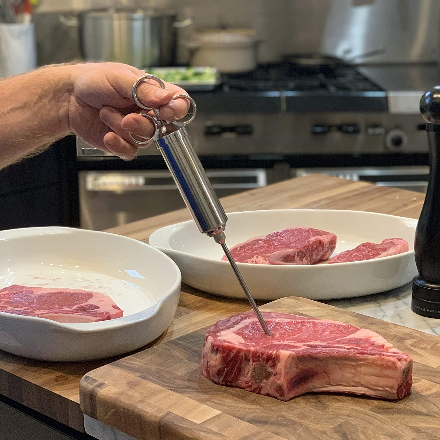 Set d'injecteur 6 pcs - Fox Run - Accessoire - - La Guilde Culinaire