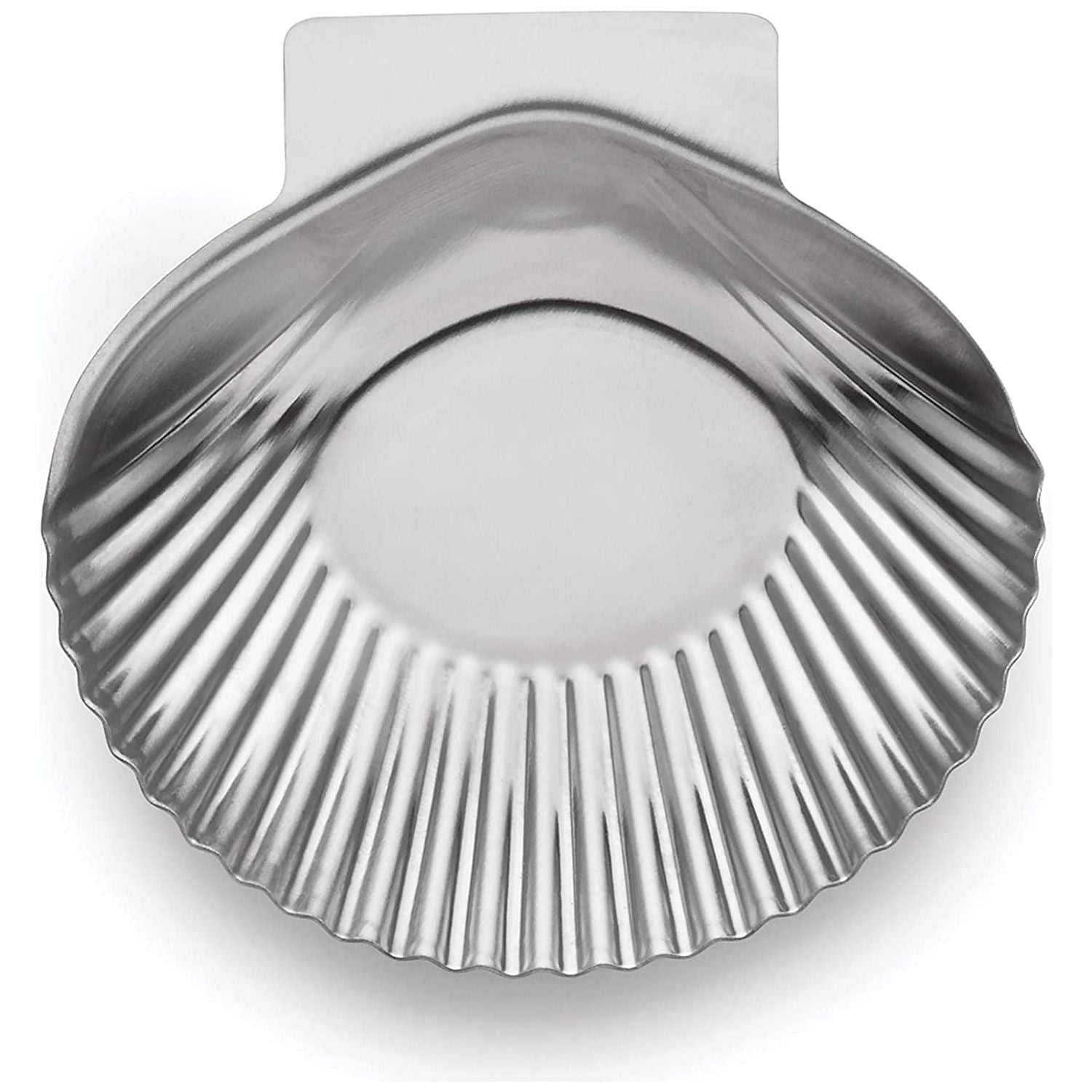 Coquillages en inox ( ensemble de 12) - Outset - Coquille d'huître - - La Guilde Culinaire