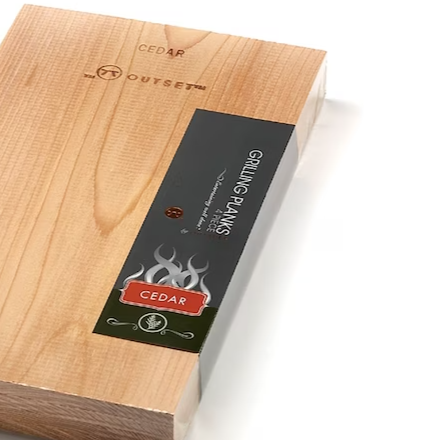 Planches de Cèdre 4pcs ! - Outset - Planche de cuisson - - La Guilde Culinaire