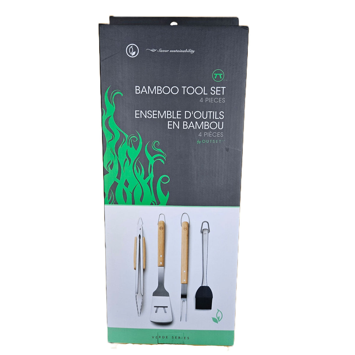 Ensemble d'outils pour BBQ Verde - Outset - Accessoire pour BBQ - - La Guilde Culinaire