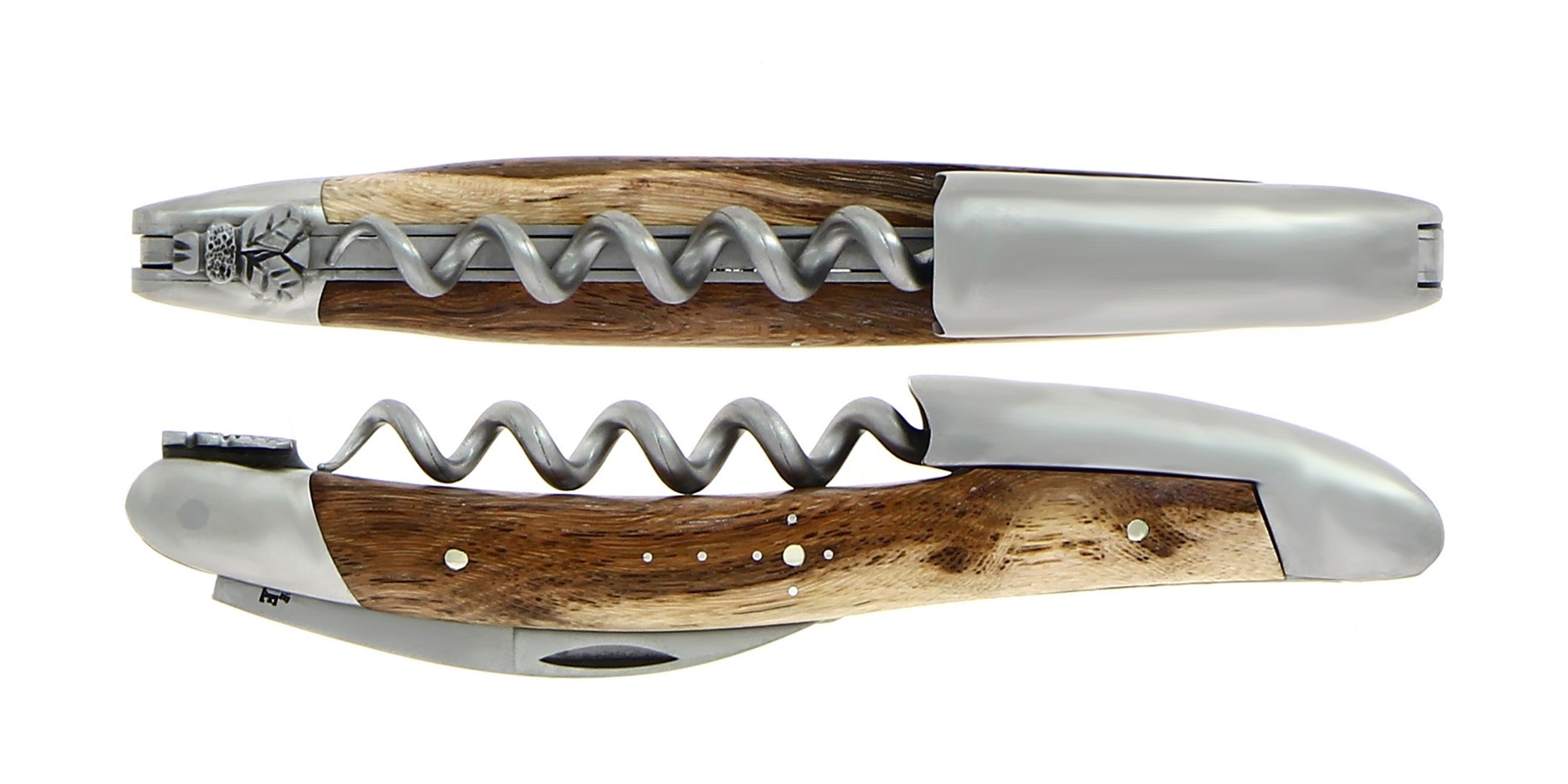 Tire-bouchon - Couteau de Sommelier – Laguiole Cep de vigne - Laguiole - Tire-bouchon - 00004456 - SOM CE SAT - La Guilde Culinaire