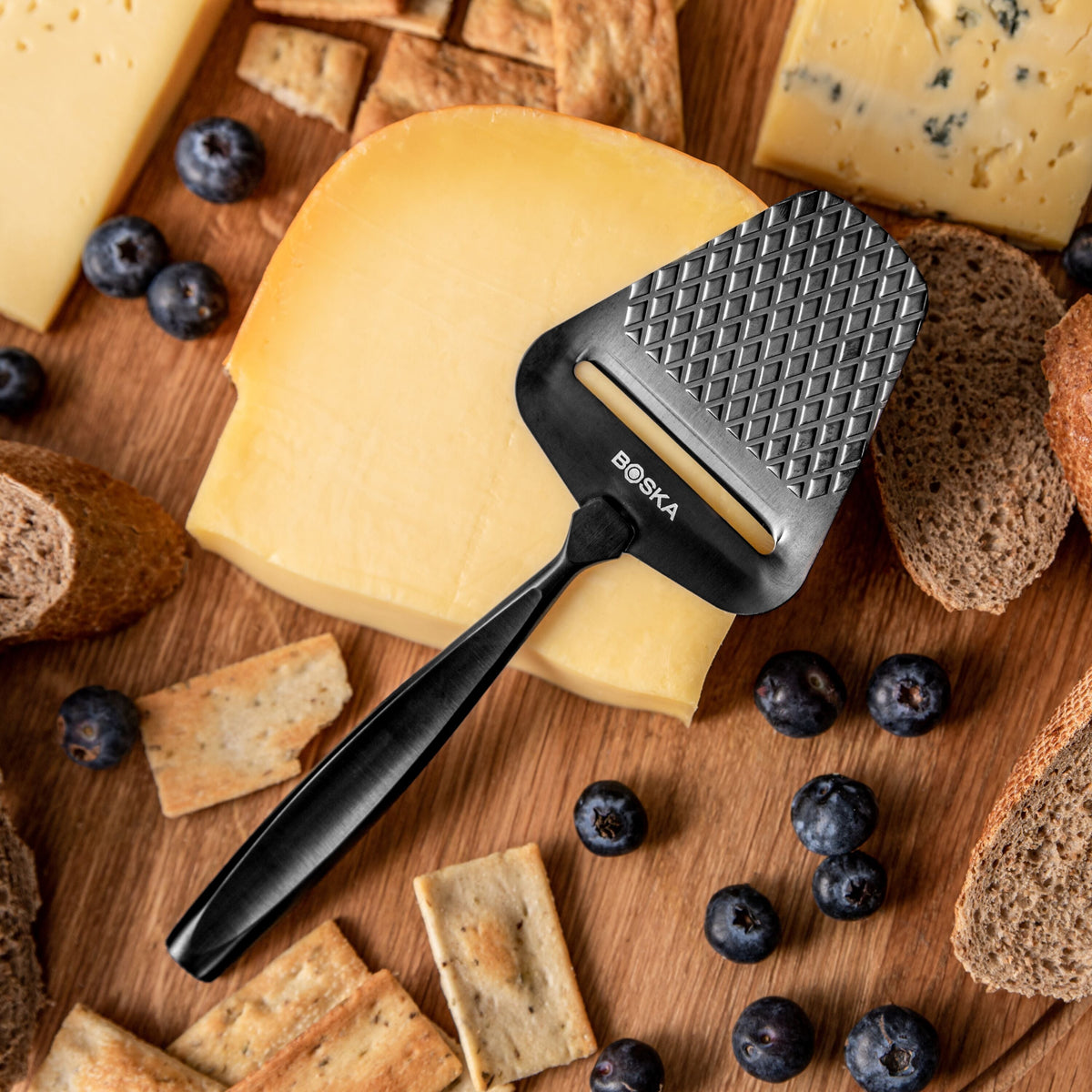 Tranche-fromage BOSKA Monaco+ Dark - Boska - Coupe-fromage - - La Guilde Culinaire