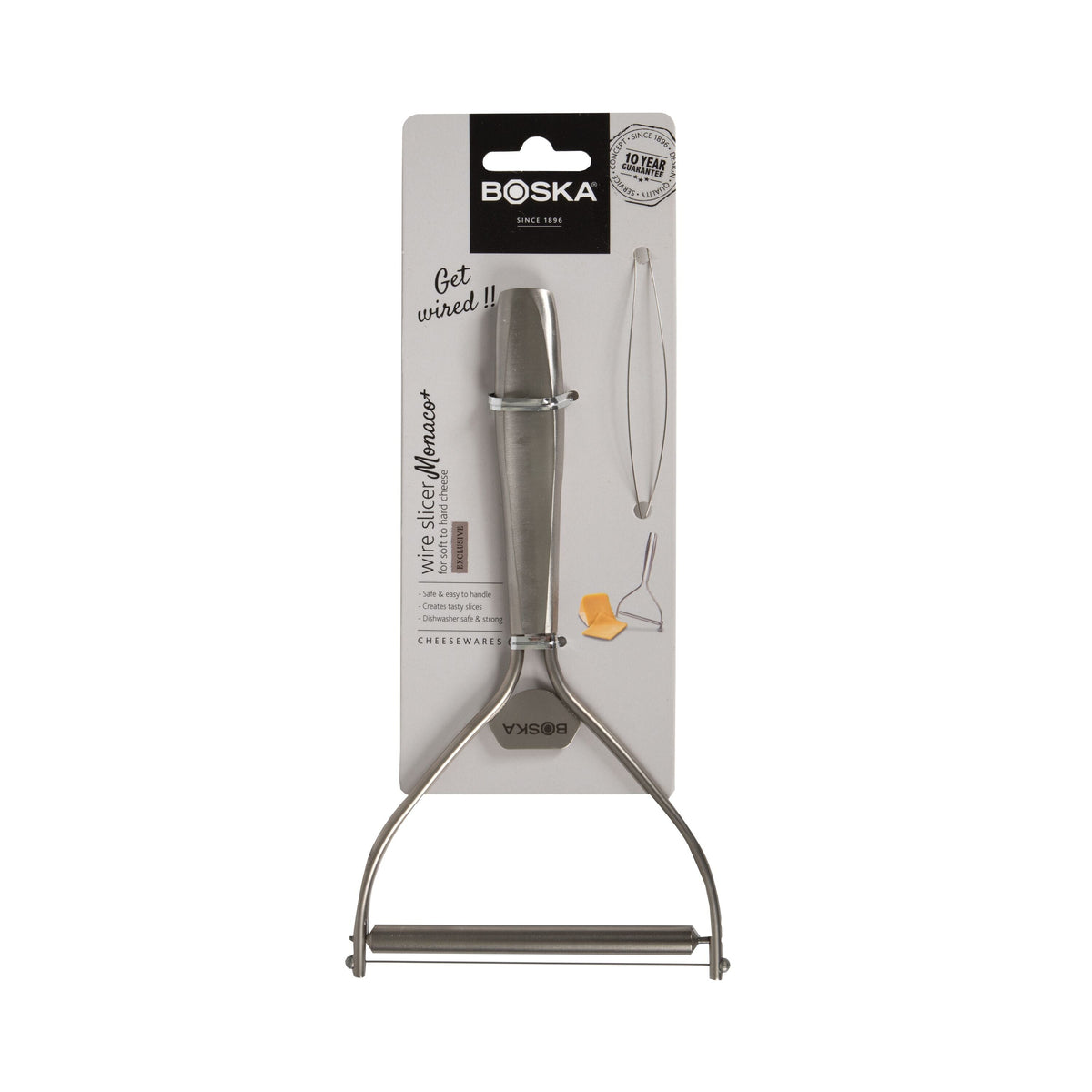 BOSKA Monaco+ Tranche-fromage - Boska - Coupe-fromage - - La Guilde Culinaire