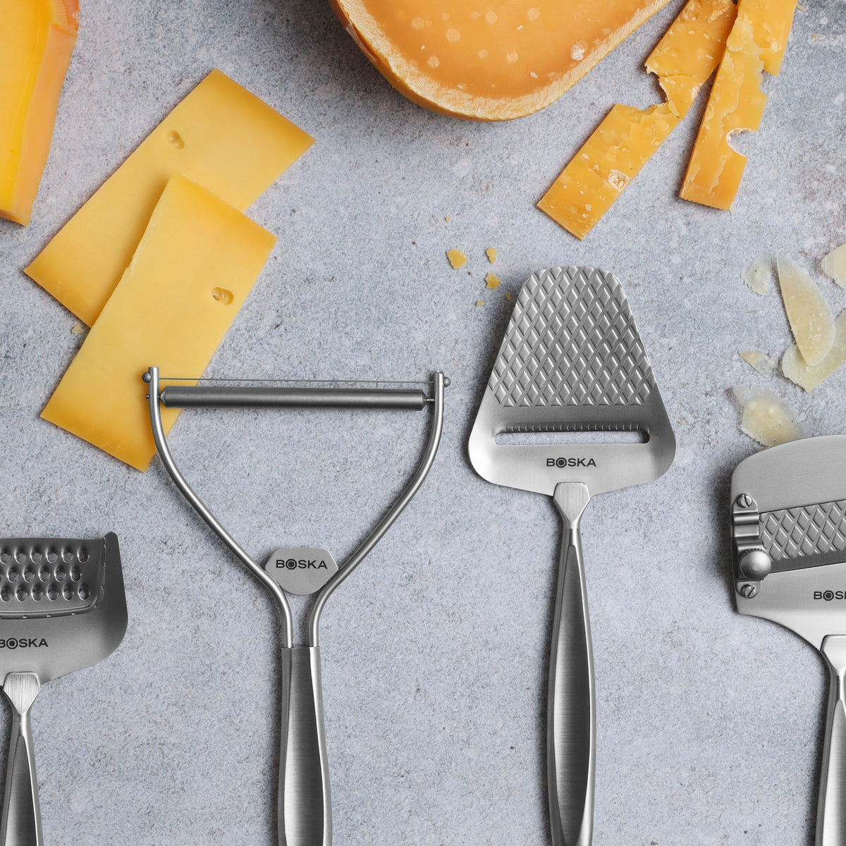 BOSKA Monaco+ Tranche-fromage - Boska - Coupe-fromage - - La Guilde Culinaire