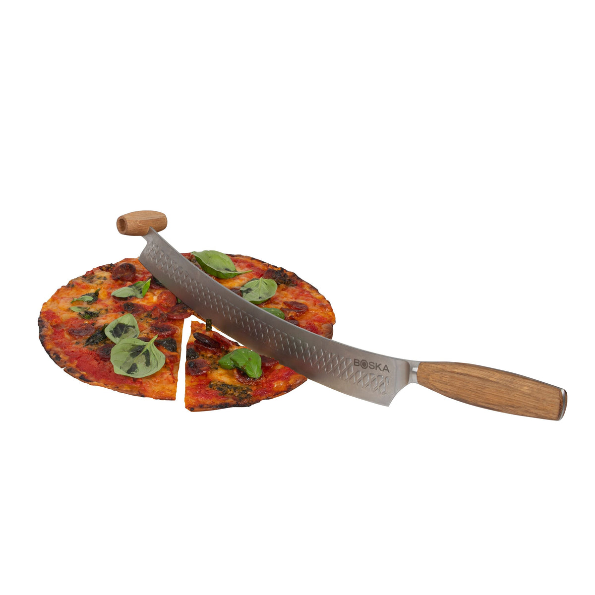 BOSKA Oslo+ Couteau à Pizza et Fromage No.4 - Boska - Accessoire de découpe de pizza - - La Guilde Culinaire