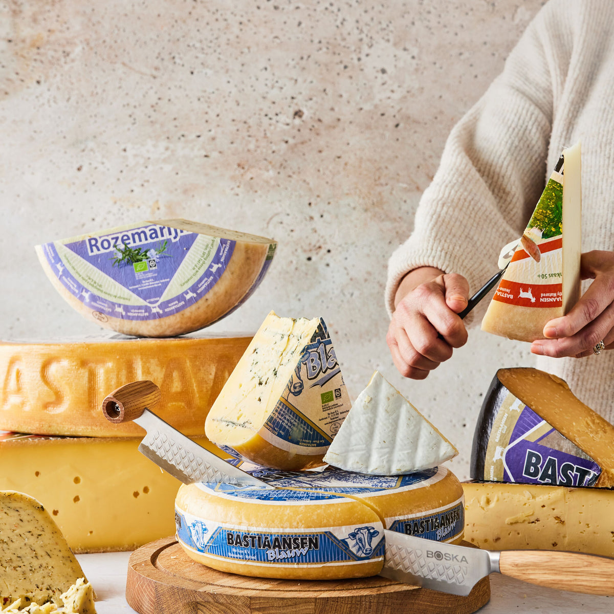 BOSKA Oslo+ Couteau à Pizza et Fromage No.4 - Boska - Accessoire de découpe de pizza - - La Guilde Culinaire