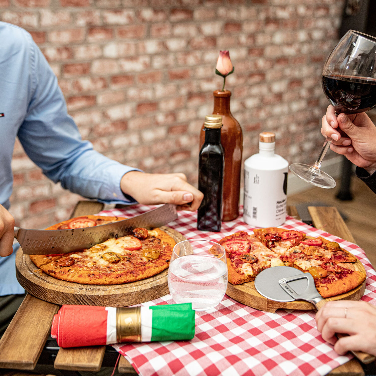 BOSKA Oslo+ Couteau à Pizza et Fromage No.4 - Boska - Accessoire de découpe de pizza - - La Guilde Culinaire