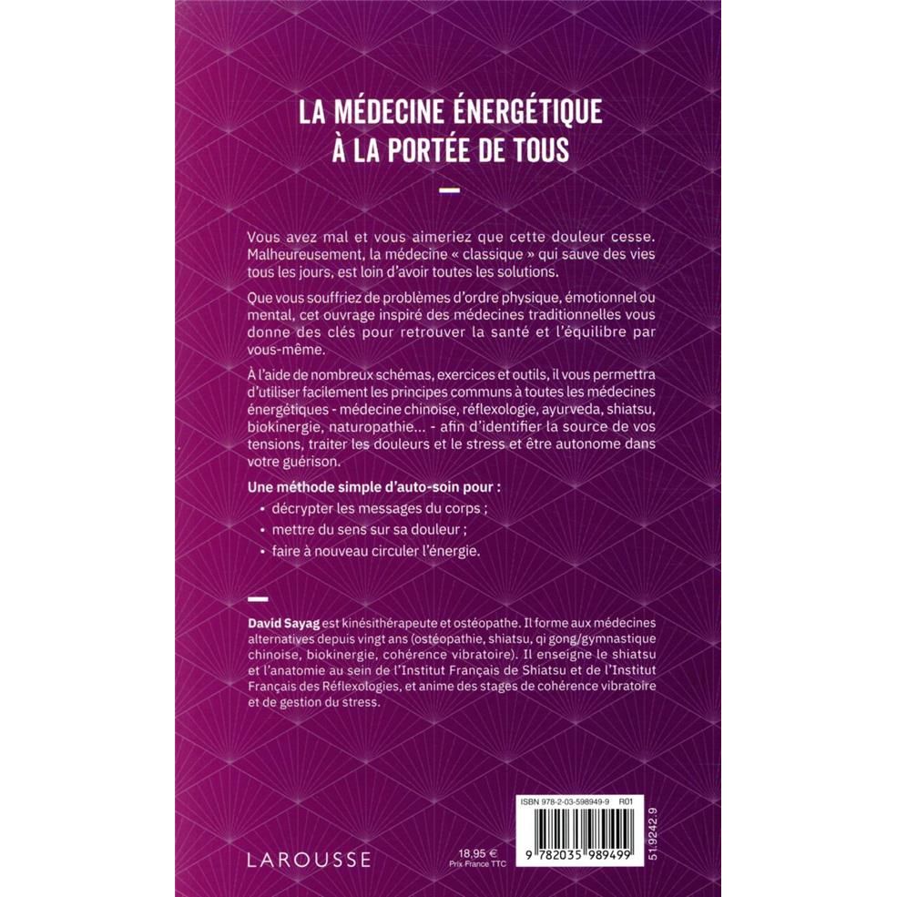 Vous avez le pouvoir de vous guérir - Larousse Ed. - Livre de bien-être - - La Guilde Culinaire