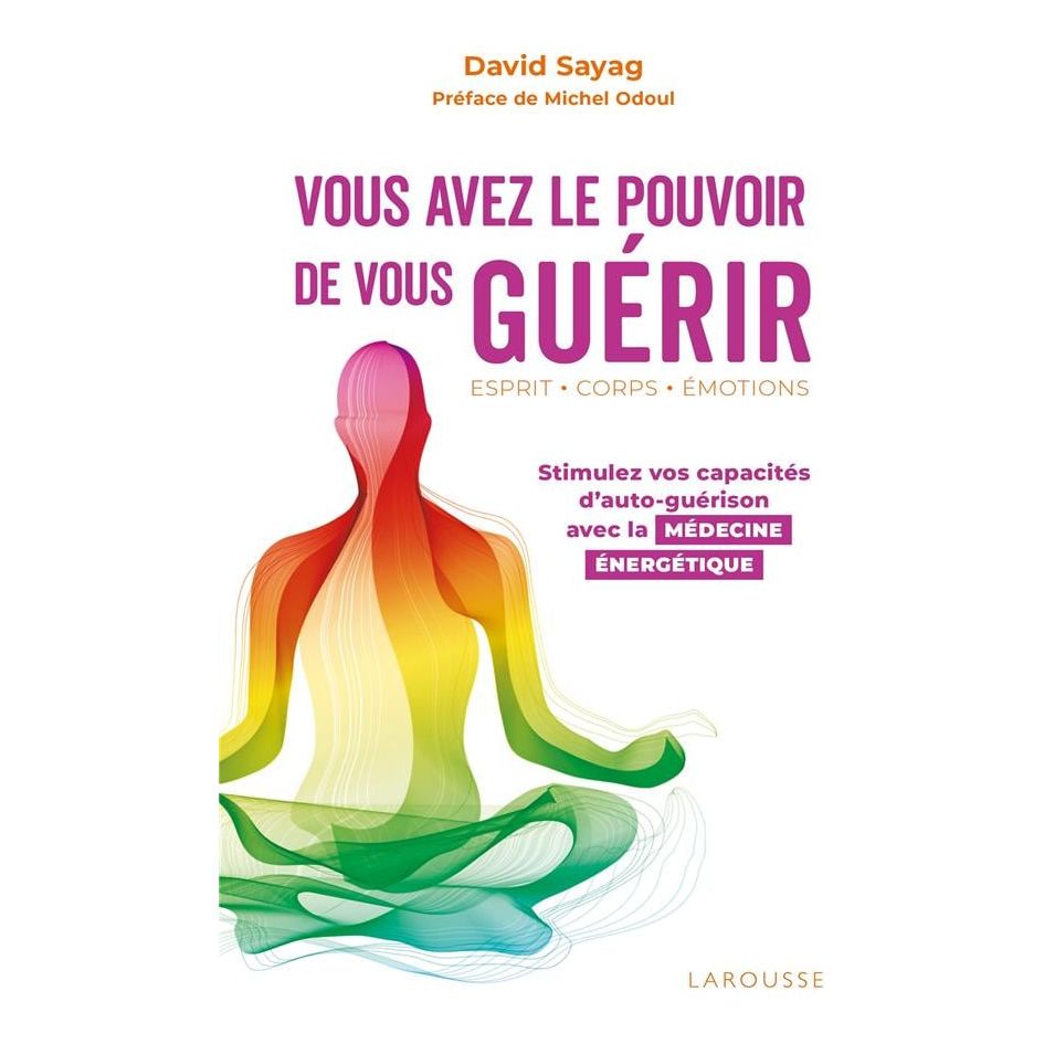Vous avez le pouvoir de vous guérir - Larousse Ed. - Livre de bien-être - - La Guilde Culinaire