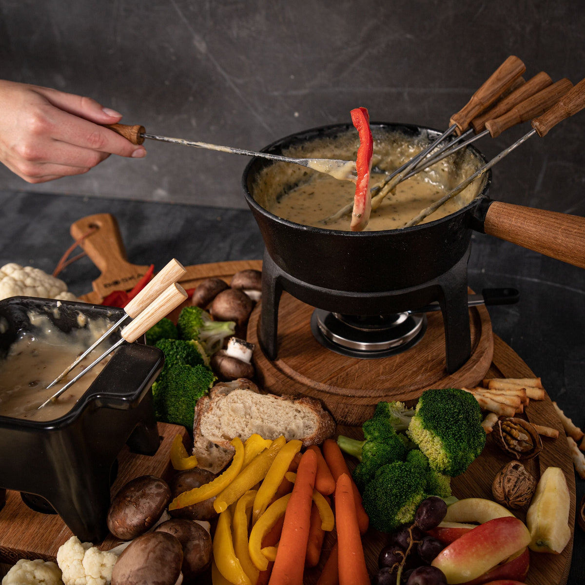 Ensemble à fondue Pro BOSKA - Boska - Service à fondue - - La Guilde Culinaire