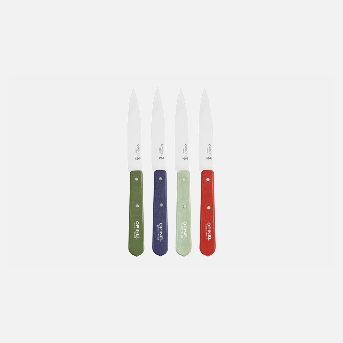 Opinel - Coffret de 4 Couteaux N°112 Couleurs Paysage