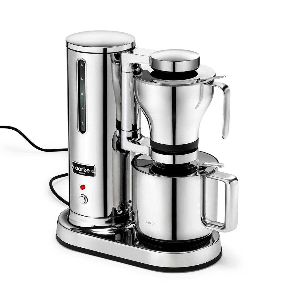 Cafetière électrique à filtre en acier inoxydable - Aarke - Cafetière à filtre - - La Guilde Culinaire